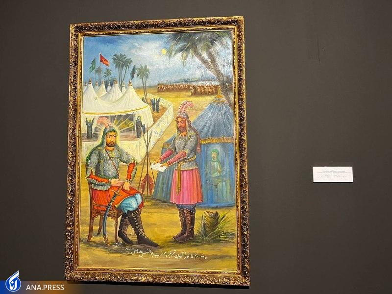 گنجینهای از آثار عاشورایی هنرمندان در موزه هنرهای معاصر+ عکس گنجینهای از آثار عاشورایی هنرمندان در موزه هنرهای معاصر+ عکس