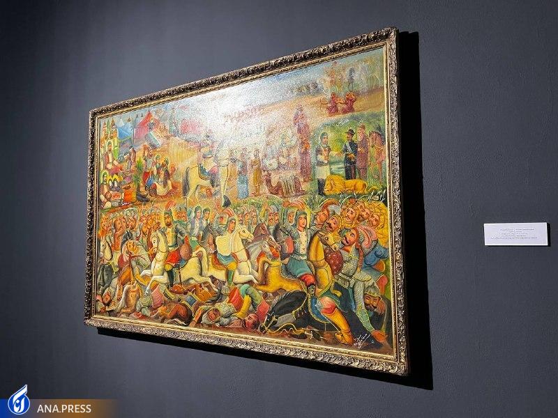 گنجینه‌ای از آثار عاشورایی هنرمندان در موزه هنرهای معاصر+ عکس