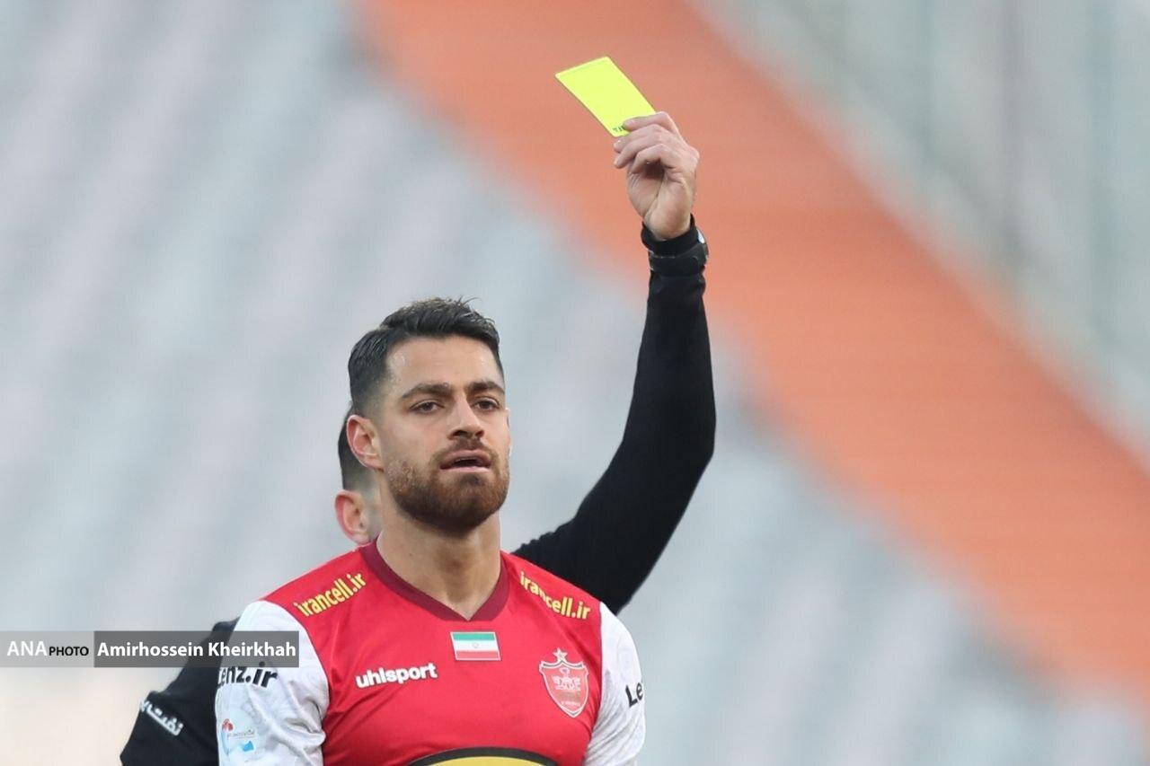 بماند///مرور اتفاقات آخرین بازی پرسپولیس و ذوب‌آهن| از شادی گل متفاوت عالیشاه تا عدم اجازه مربی سرخپوشان برای نشستن روی نیمکت+تصاویر