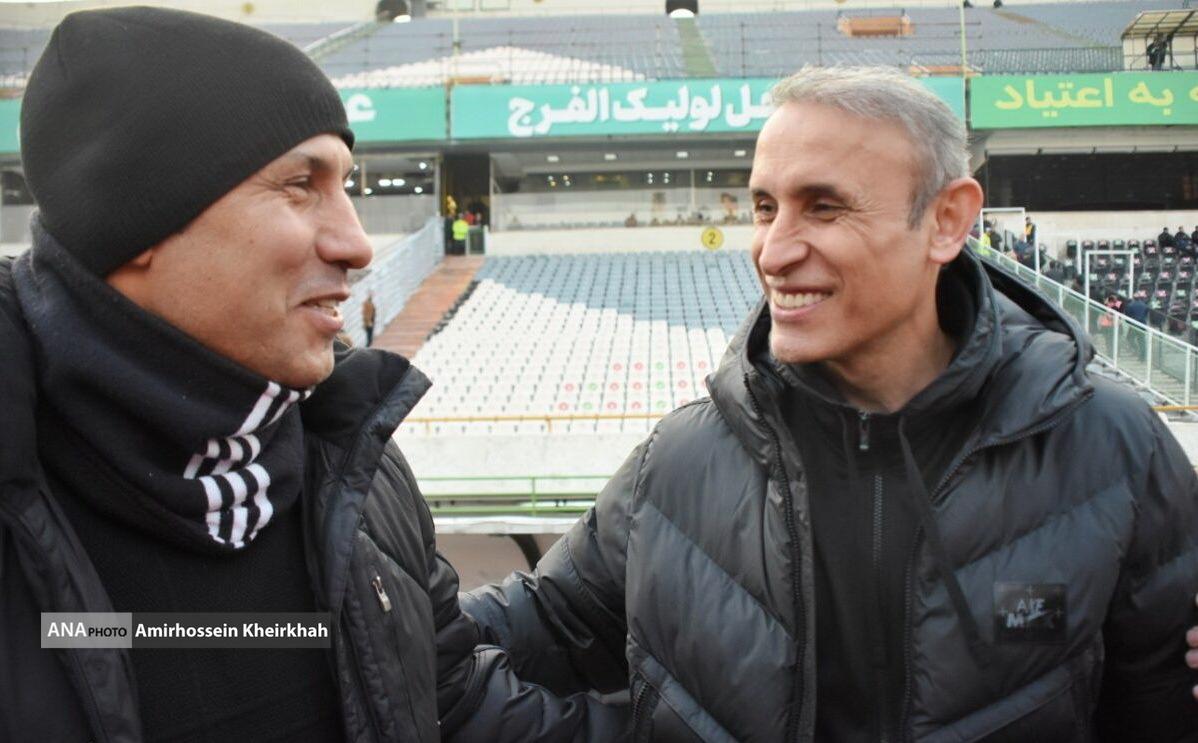 بماند///مرور اتفاقات آخرین بازی پرسپولیس و ذوب‌آهن| از شادی گل متفاوت عالیشاه تا عدم اجازه مربی سرخپوشان برای نشستن روی نیمکت+تصاویر