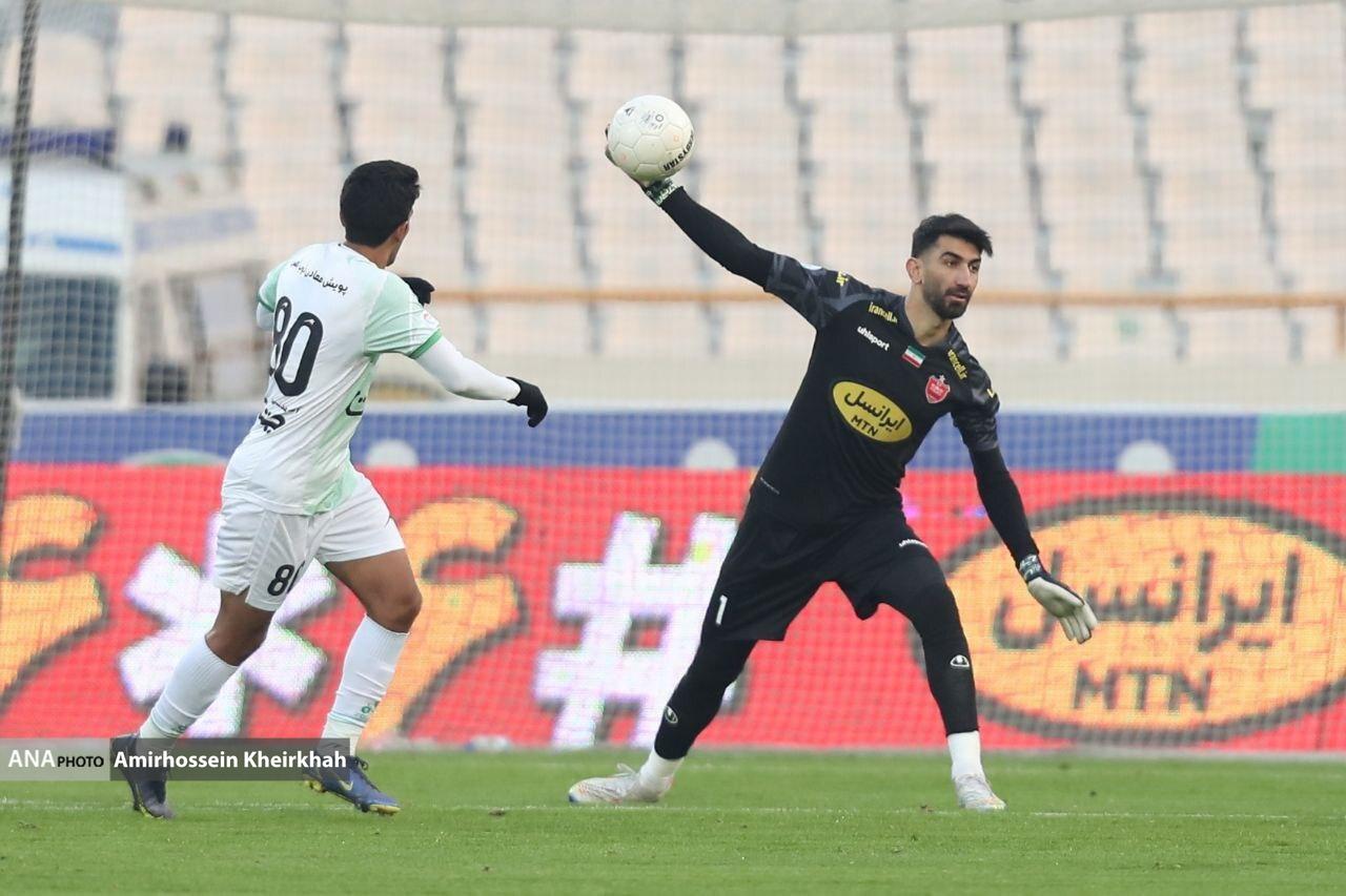 بماند///مرور اتفاقات آخرین بازی پرسپولیس و ذوب‌آهن| از شادی گل متفاوت عالیشاه تا عدم اجازه مربی سرخپوشان برای نشستن روی نیمکت+تصاویر