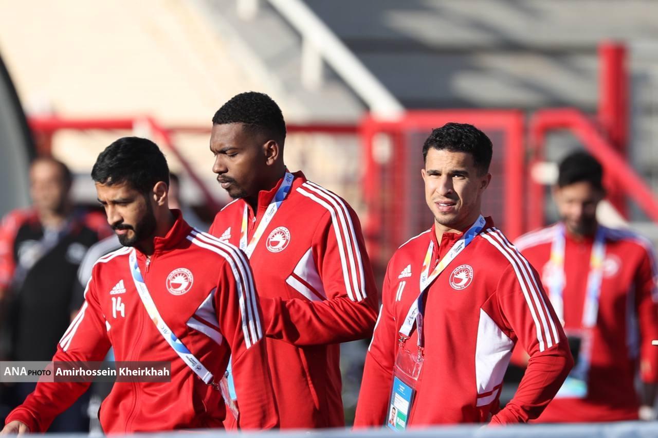 تصاویر بانوان هوادار تراکتور در دیدار با شارجه و بهت اماراتیها از جو ورزشگاه تصاویر بانوان هوادار تراکتور در دیدار با شارجه و بهت اماراتیها از جو ورزشگاه