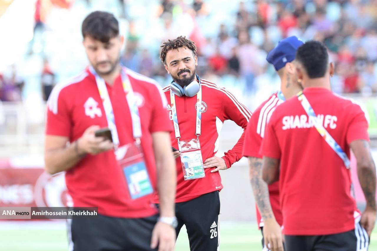 تصاویر بانوان هوادار تراکتور در دیدار با شارجه و بهت اماراتیها از جو ورزشگاه تصاویر بانوان هوادار تراکتور در دیدار با شارجه و بهت اماراتیها از جو ورزشگاه