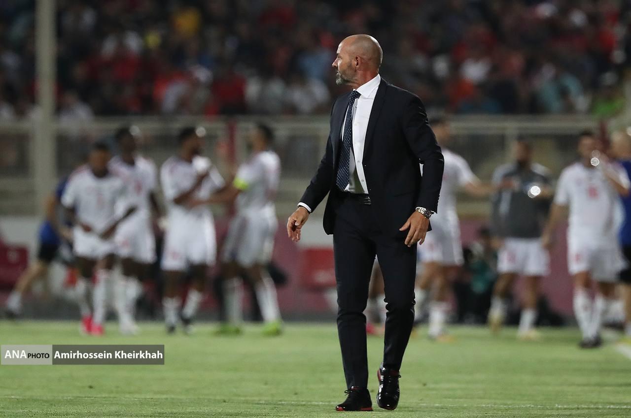 گزارش تصویری از بازی تراکتور و شارجه در شب حسرت بار پرشورها