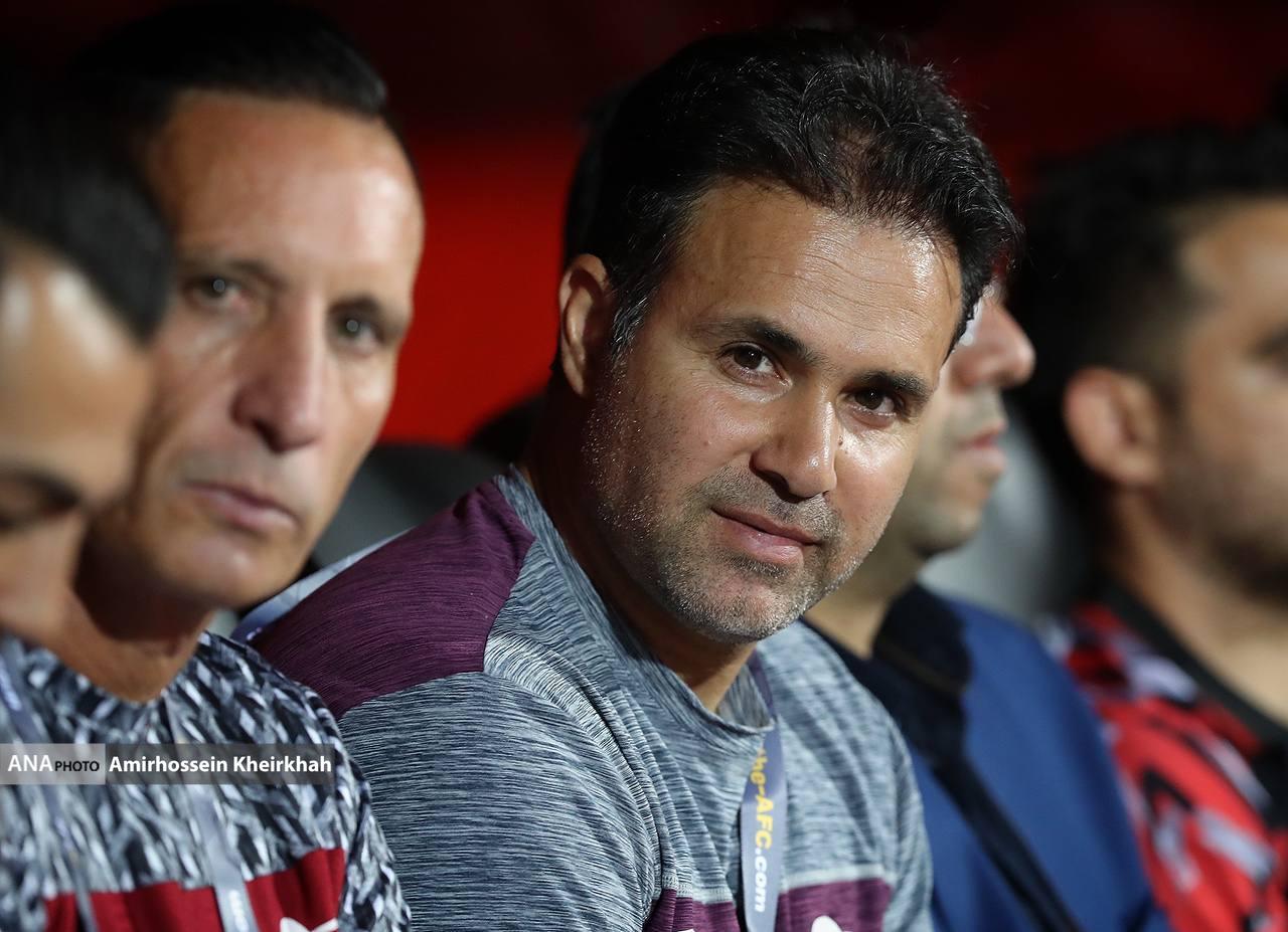 گزارش تصویری از بازی تراکتور و شارجه در شب حسرت بار پرشورها