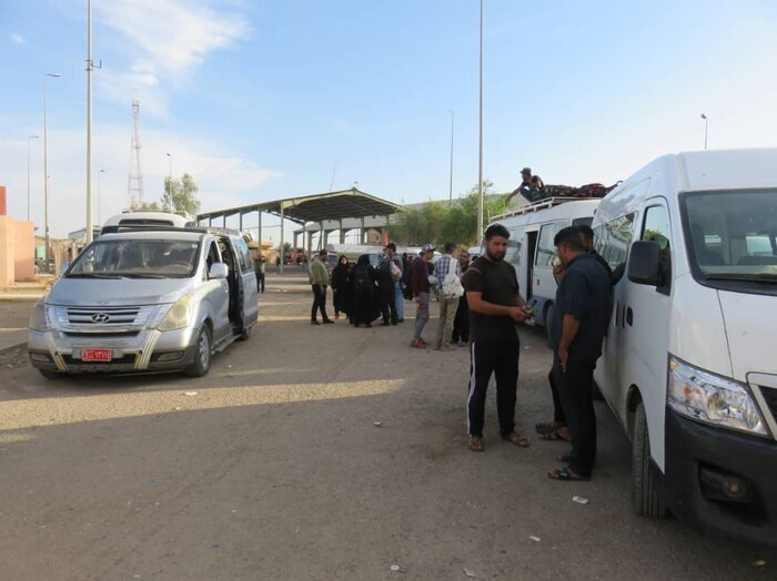 تردد با وسیله نقلیه در خاک عراق برای زائر اربعین چقدر هزینه دارد؟ تردد با وسیله نقلیه