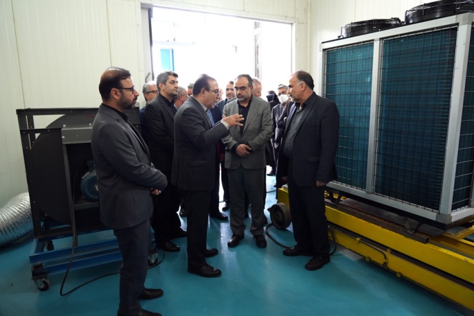 نخستین مجتمع آزمایشگاهی و تحقیقاتی سیستمهای تهویه مطبوع کشور گشایش یافت نخستین مجتمع آزمایشگاهی و تحقیقاتی سیستمهای تهویه مطبوع کشور گشایش یافت