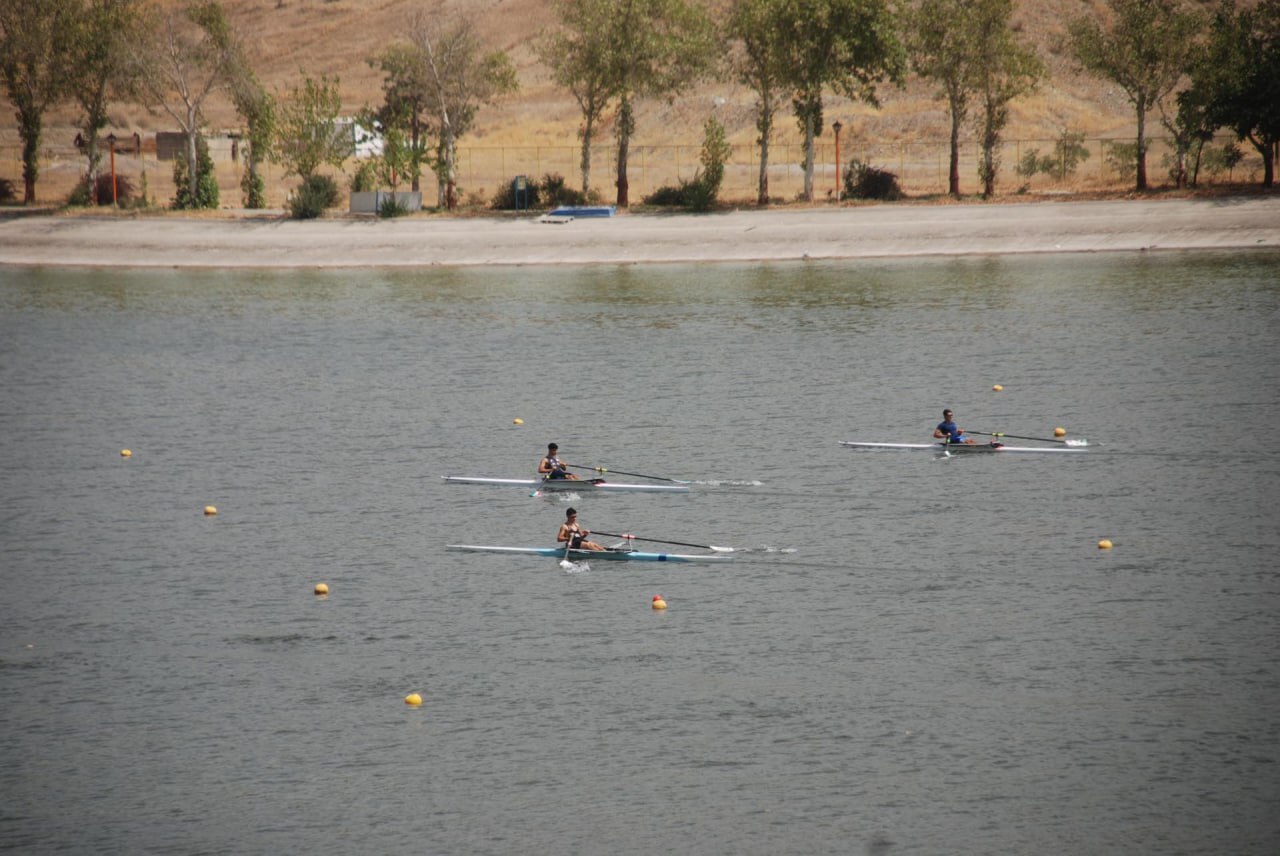 تصمیم حیرت‌انگیز فدراسیون؛ قایقرانی در چاه بی‌آبی/ پارو زدن در خشکی برای کسب مدال در هانگژو!