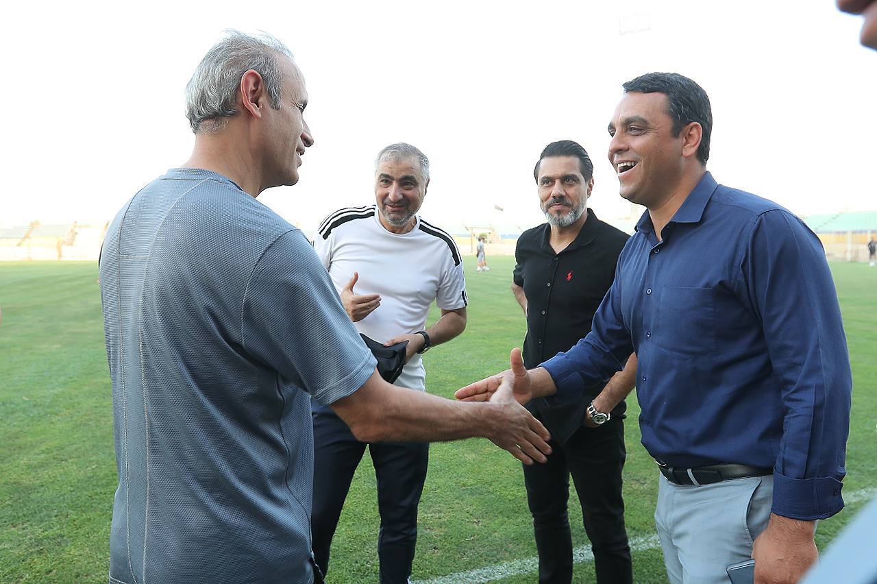 برتری پرسپولیس مقابل مس رفسنجان در بازی تدارکاتی