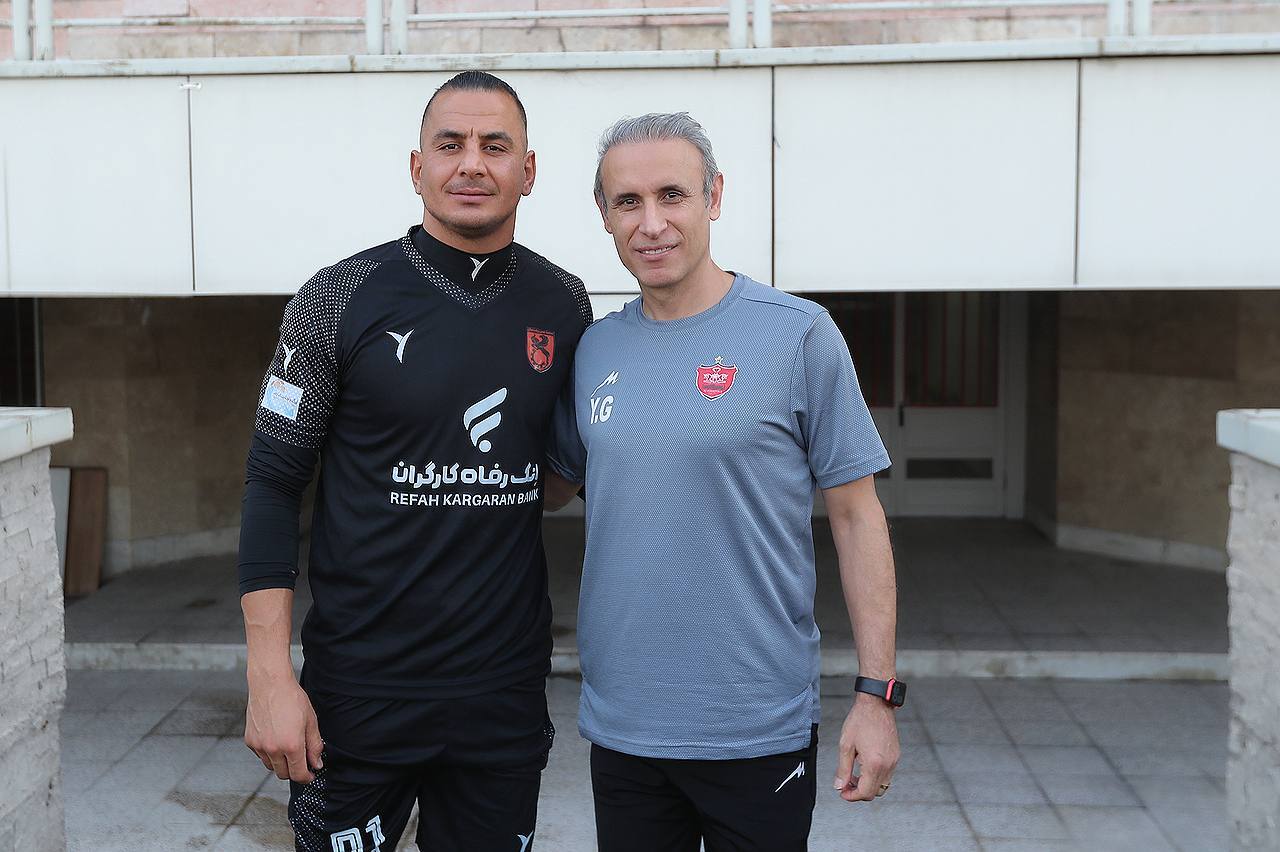 برتری پرسپولیس مقابل مس رفسنجان در بازی تدارکاتی برتری پرسپولیس مقابل مس رفسنجان در بازی تدارکاتی