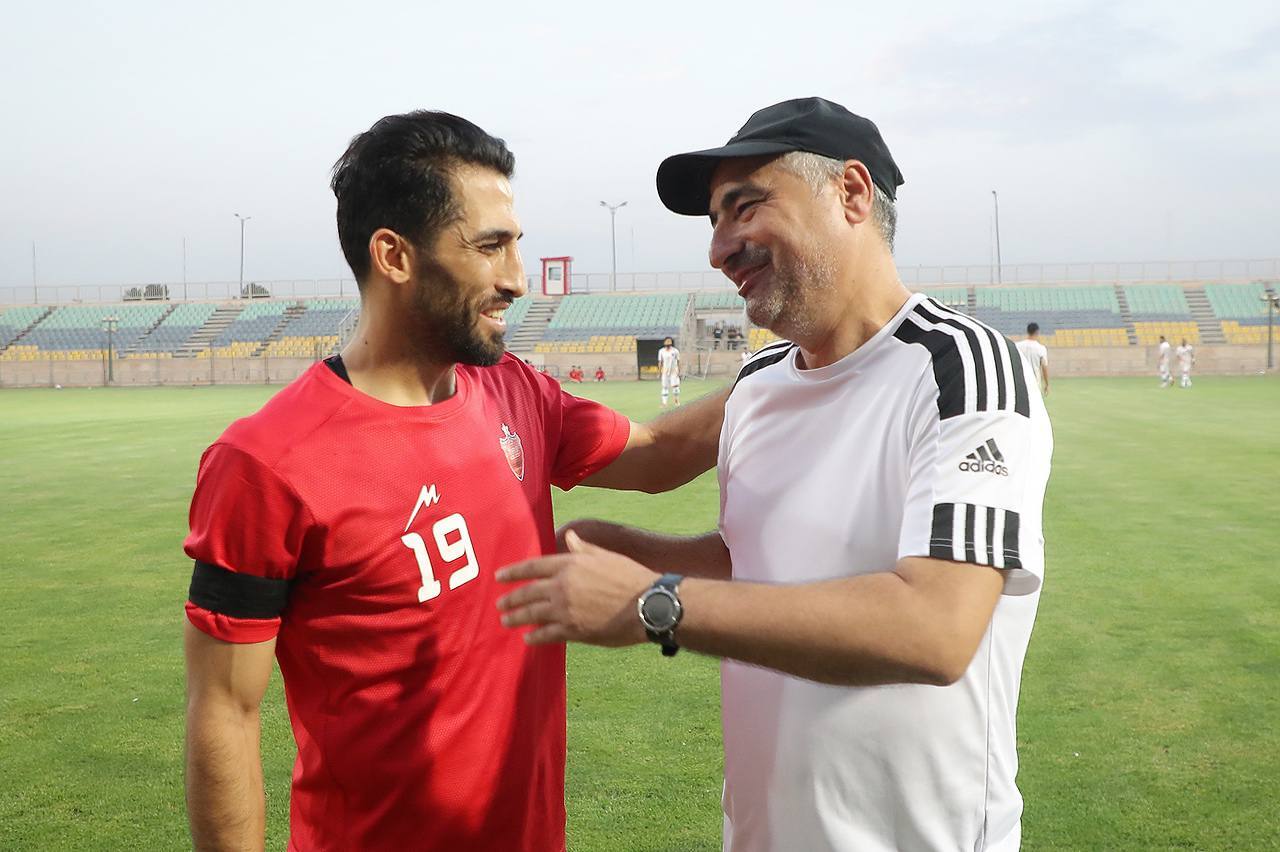 برتری پرسپولیس مقابل مس رفسنجان در بازی تدارکاتی