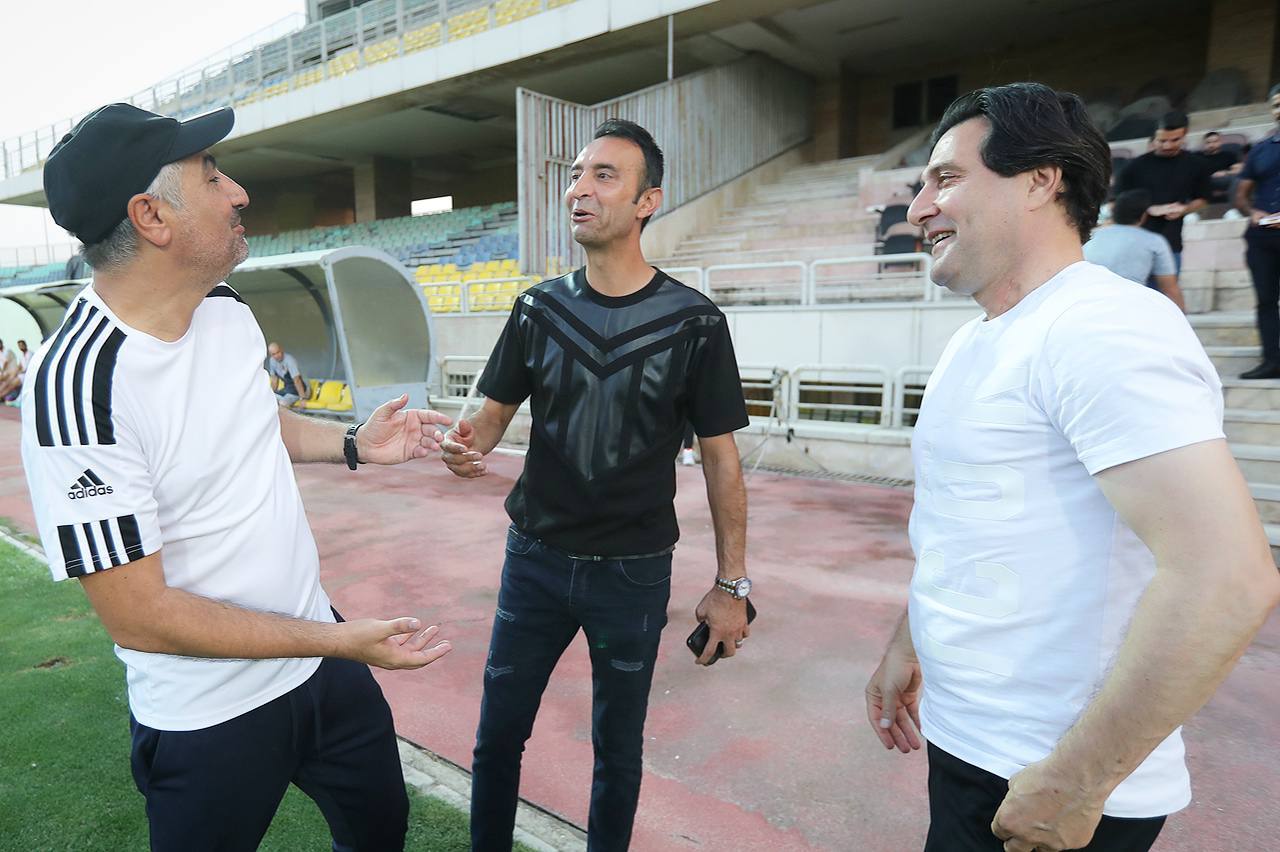 برتری پرسپولیس مقابل مس رفسنجان در بازی تدارکاتی+تصاویر