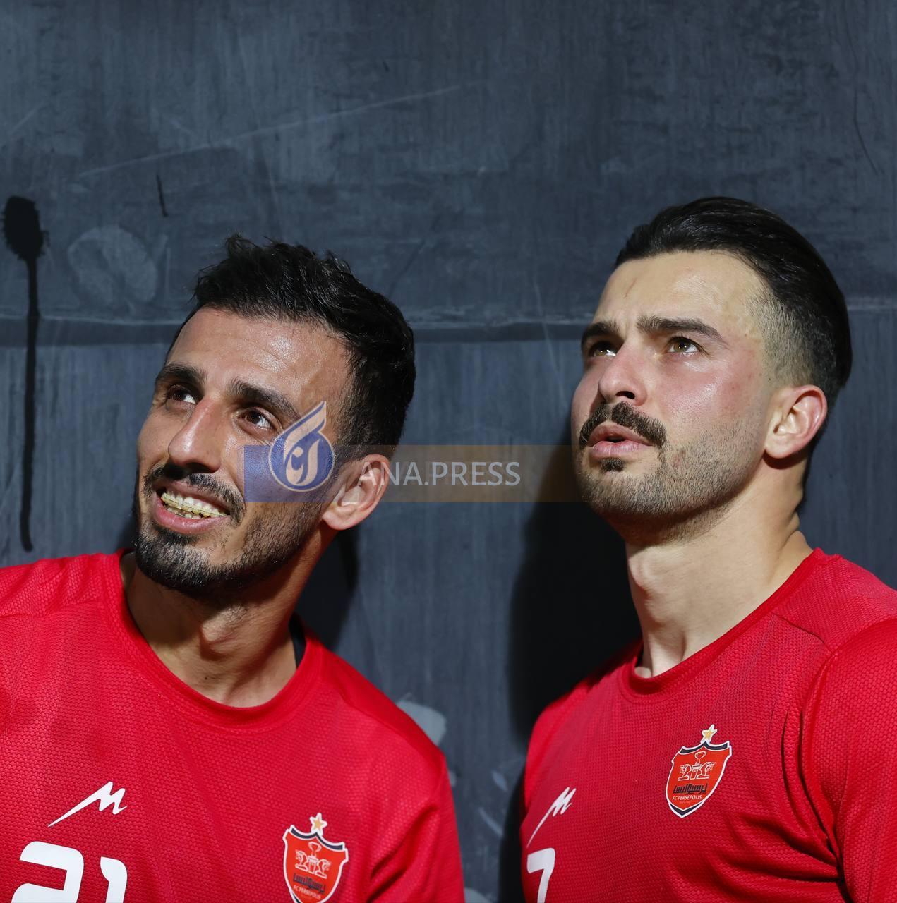 قیافه جدید سروش رفیعی در بازی دوستانه پرسپولیس و مس رفسنجان+ تصاویر قیافه جدید سروش رفیعی در بازی دوستانه پرسپولیس و مس رفسنجان+ تصاویر