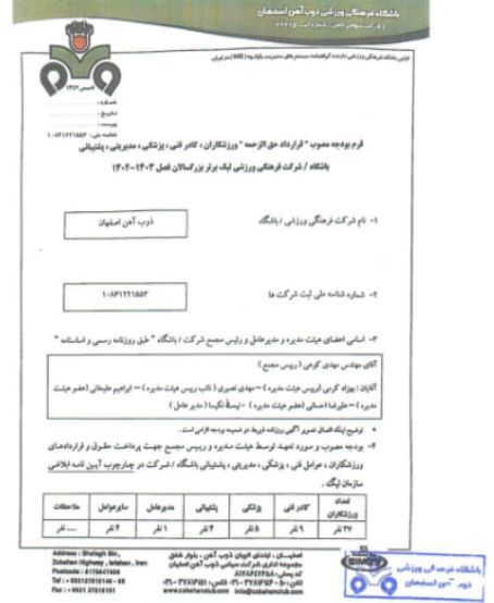 اعلام سقف بودجه باشگاه ذوبآهن+تصاویر اعلام سقف بودجه باشگاه ذوبآهن+تصاویر