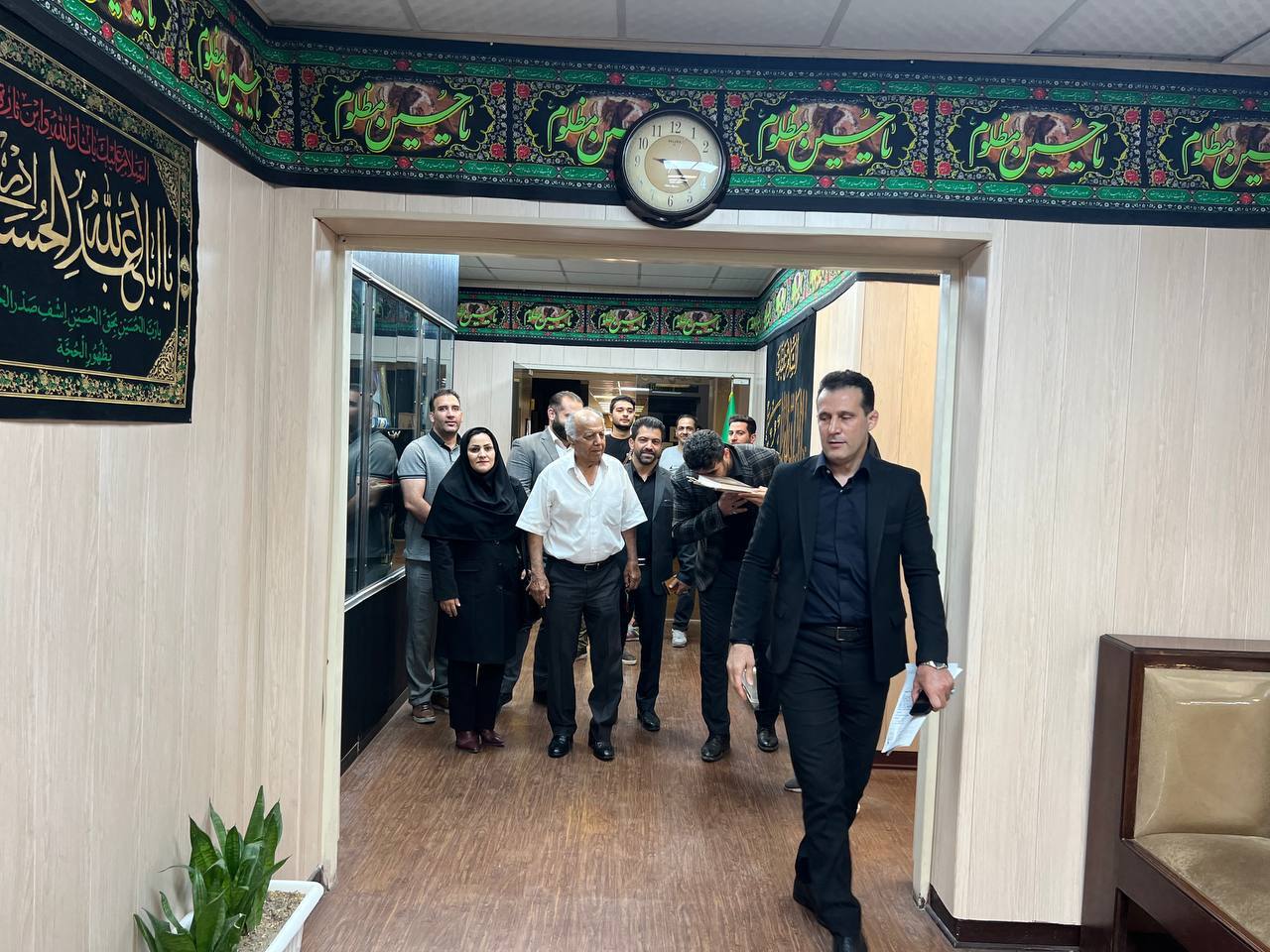 بماند///////بازگشت میراسماعیلی به محل کار خود پس از پایان یک دوره سخت بماند///////بازگشت میراسماعیلی به محل کار خود پس از پایان یک دوره سخت