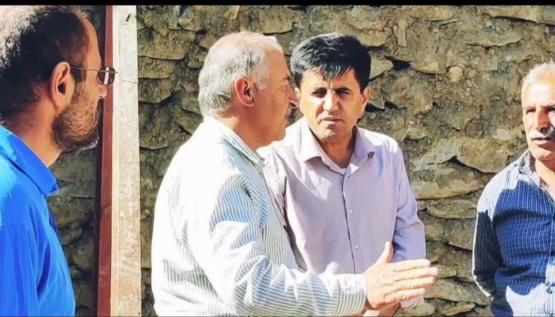 خیر کُرد ساخت مسجد روستای بیساران را تسریع بخشید