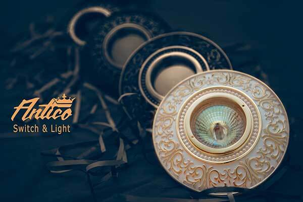 همسو کردن انتخاب کلید و پریز لوکس با قاب هالوژن جدید