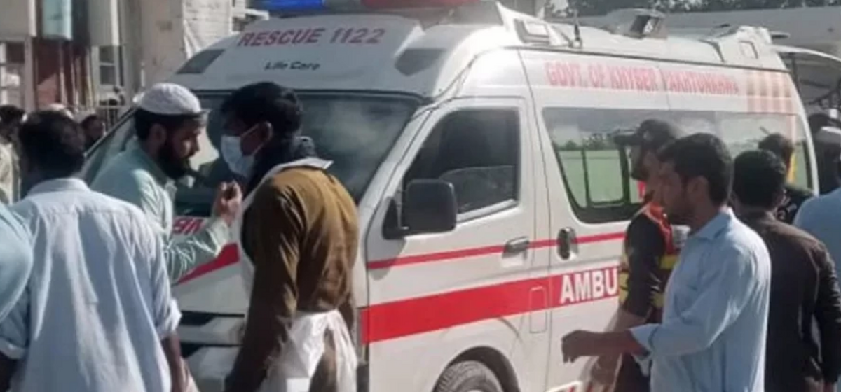 ۱۰ کشته و بیش از ۵۰ زخمی در انفجار پاکستان