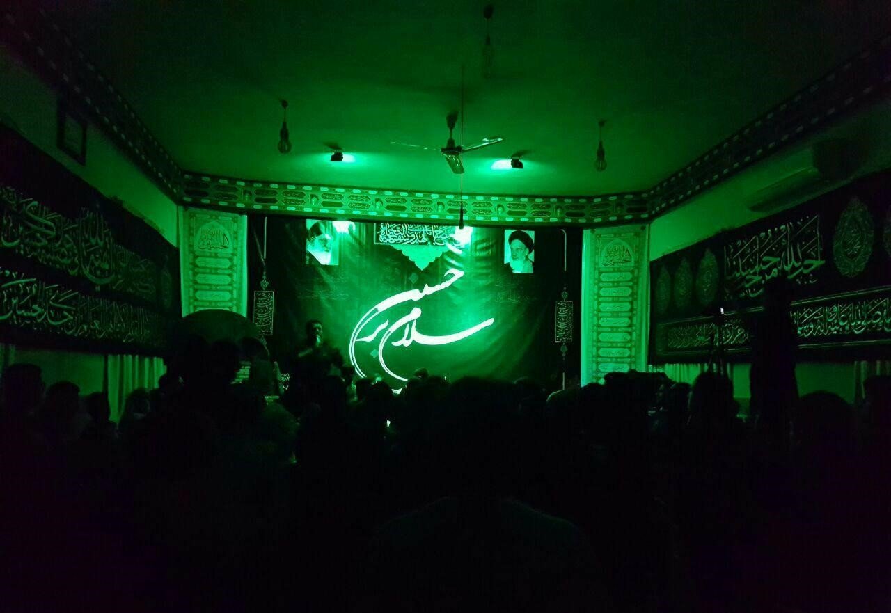 آموزش نورپردازی هیئت [5 اصل مهم]