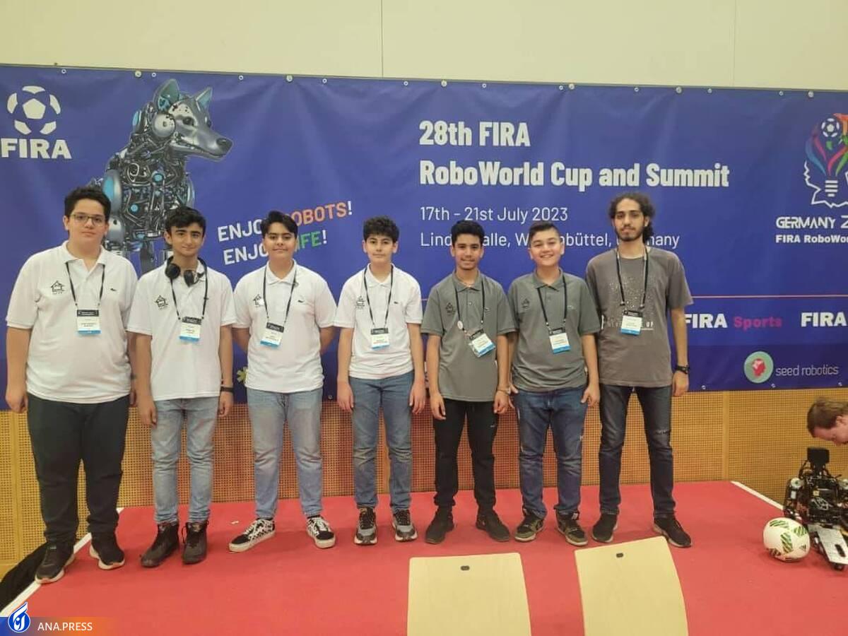 تیم‌ رباتیک دانشگاه آزاد فینالیست مسابقات جهانی «فیراکاپ» شد