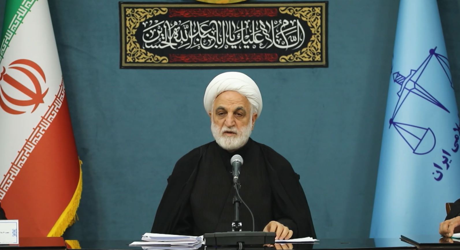 تأکید اژهای بر اهتمام دستگاههای اطلاعاتی و امنیتی نسبت به کشف و خنثیسازی توطئهها و جریانات سازمانیافته تأکید اژهای بر اهتمام دستگاههای اطلاعاتی و امنیتی نسبت به کشف و خنثیسازی توطئهها و جریانات سازمانیافته