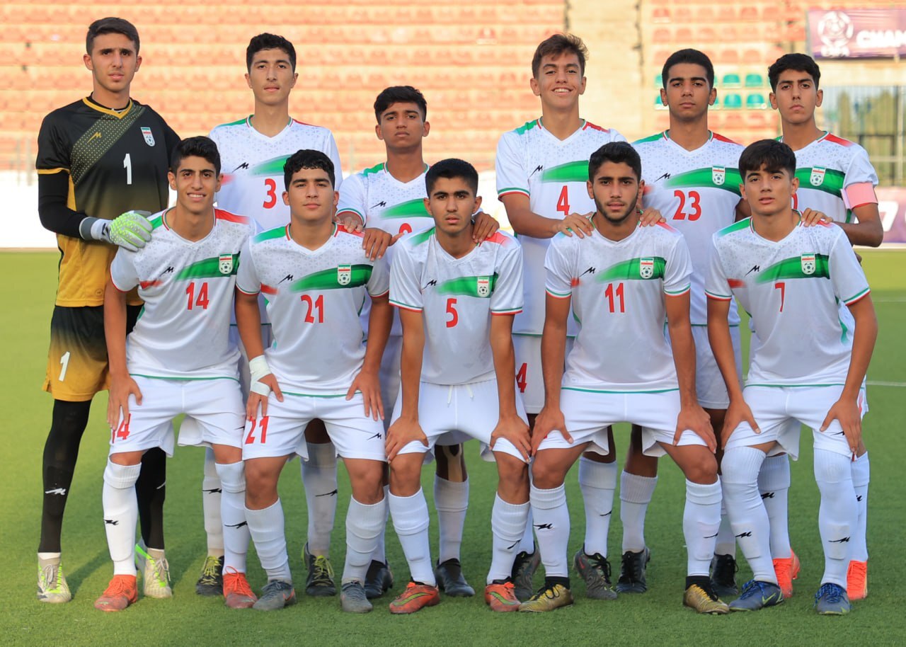 دومین شکست تیم زیر ۱۴ سال ایران در تورنمنت کافا دومین شکست تیم زیر ۱۴ سال ایران در تورنمنت کافا