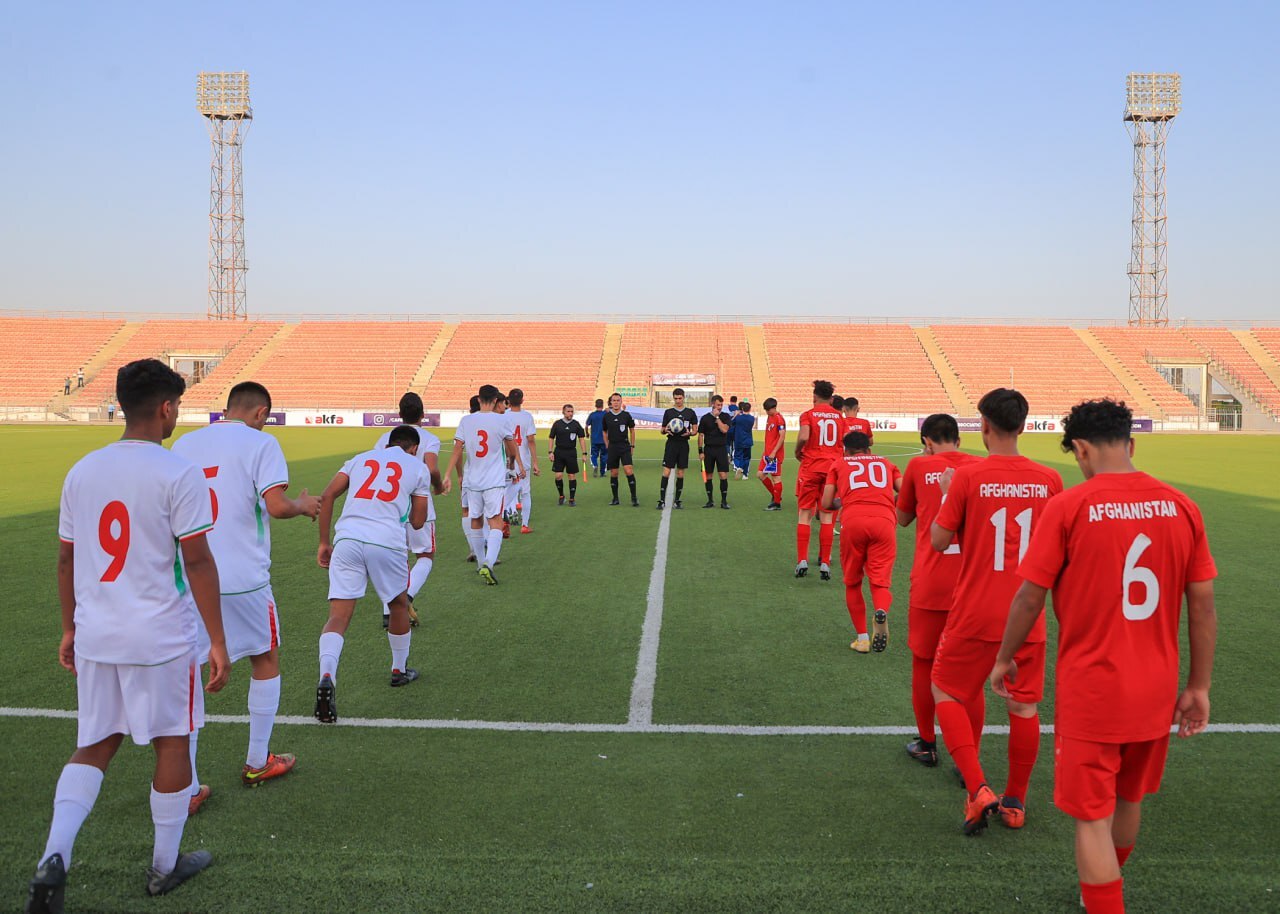 دومین شکست تیم زیر ۱۴ سال ایران در تورنمنت کافا دومین شکست تیم زیر ۱۴ سال ایران در تورنمنت کافا