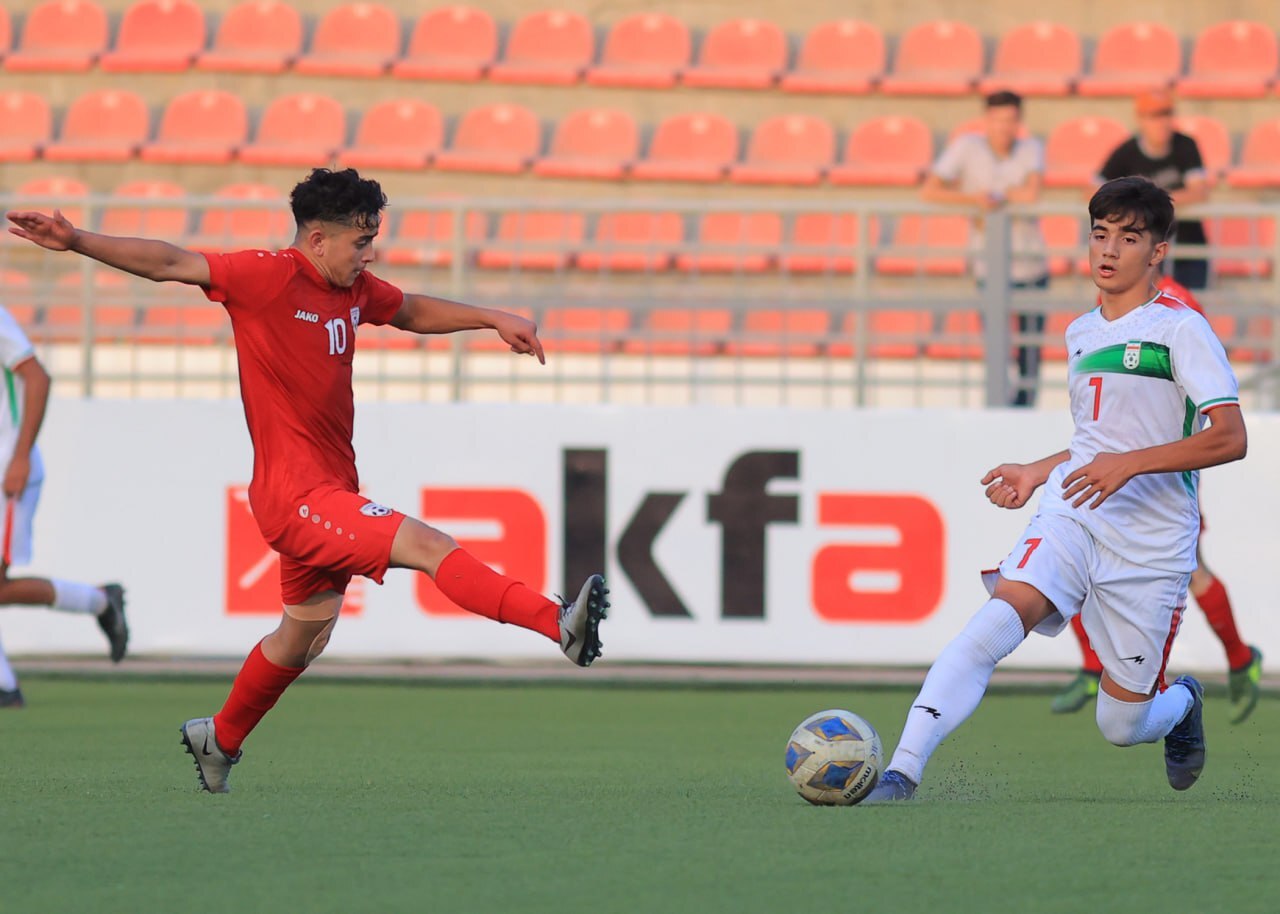 دومین شکست تیم زیر ۱۴ سال ایران در تورنمنت کافا دومین شکست تیم زیر ۱۴ سال ایران در تورنمنت کافا