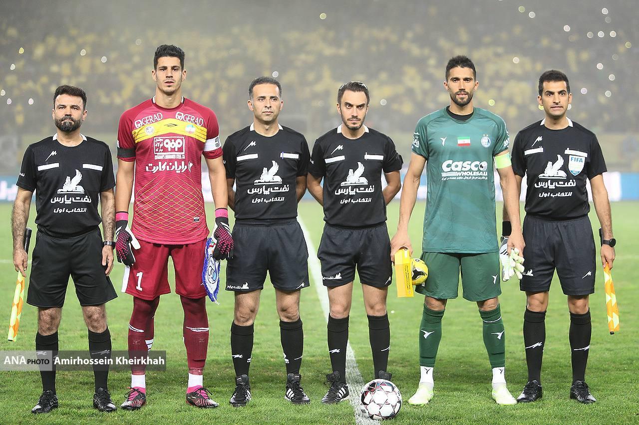 تصاویر جدال استقلال و سپاهان در اصفهان تصاویر جدال استقلال و سپاهان در اصفهان