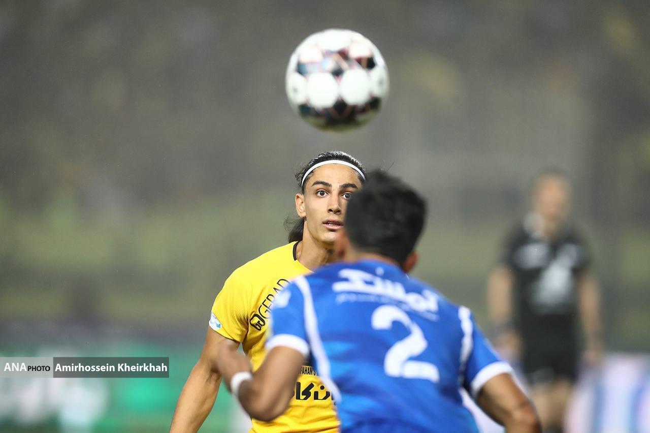 تصاویر جدال استقلال و سپاهان در اصفهان تصاویر جدال استقلال و سپاهان در اصفهان