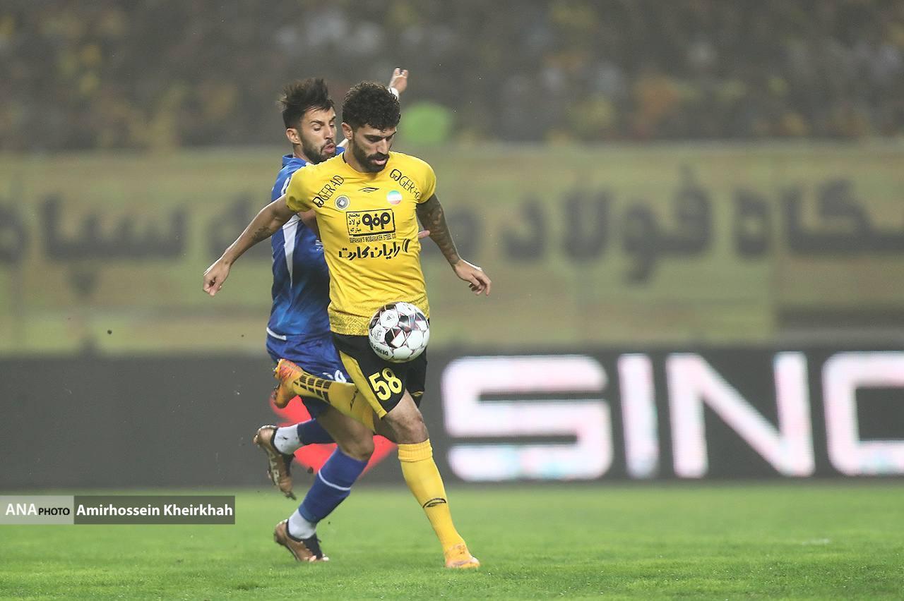 تصاویر جدال استقلال و سپاهان در اصفهان تصاویر جدال استقلال و سپاهان در اصفهان