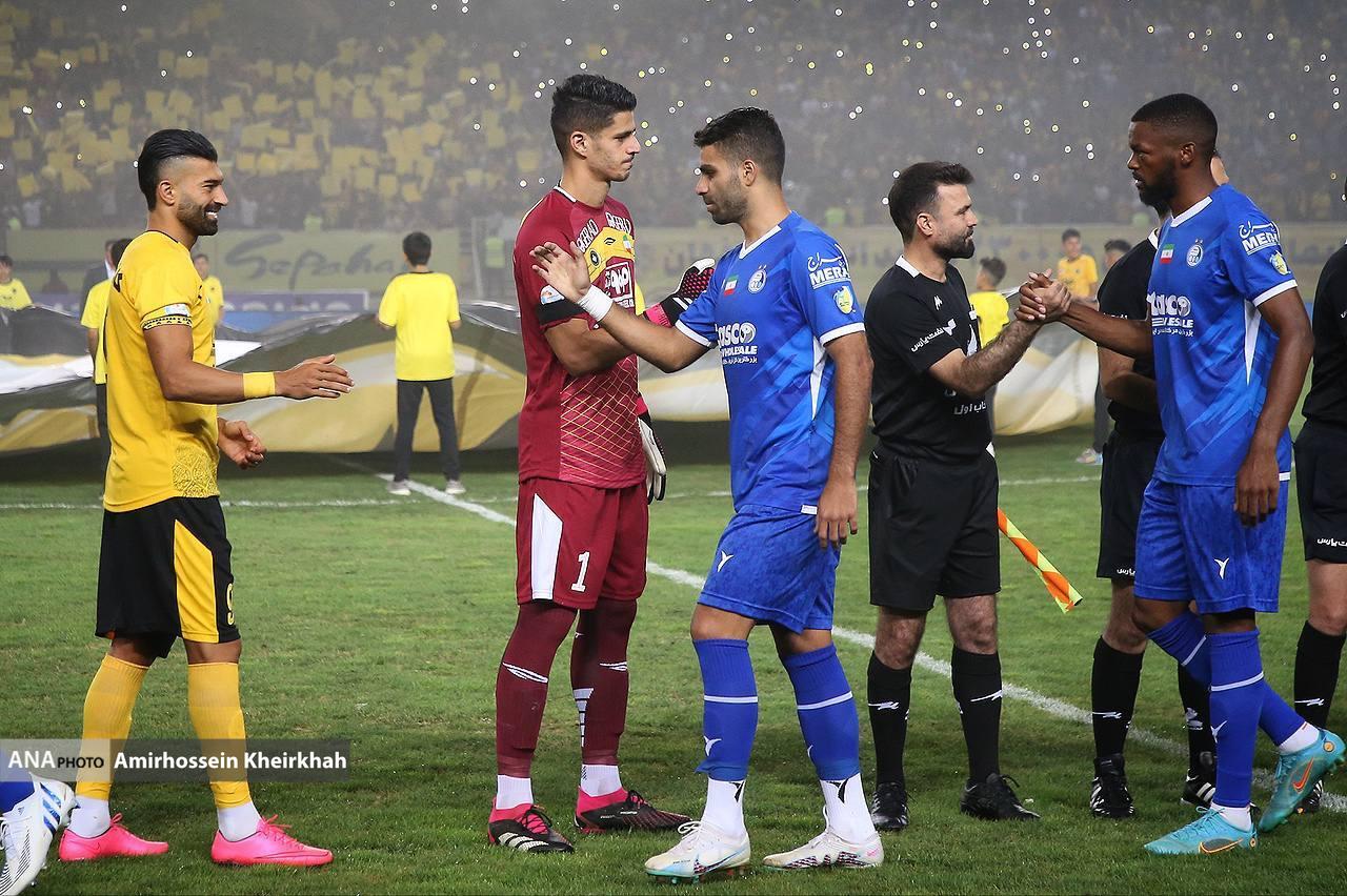 تصاویر جدال استقلال و سپاهان در اصفهان تصاویر جدال استقلال و سپاهان در اصفهان