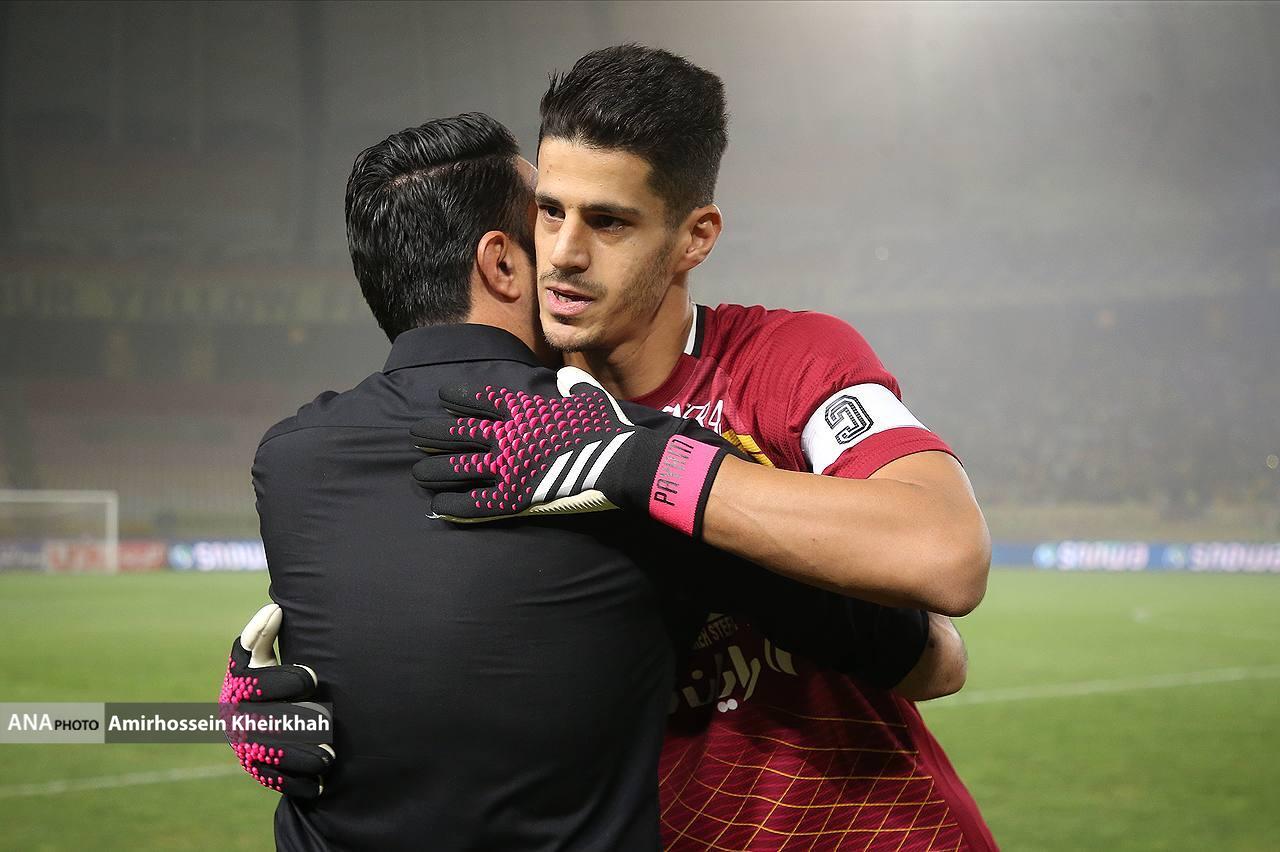 تصاویر جدال استقلال و سپاهان در اصفهان تصاویر جدال استقلال و سپاهان در اصفهان