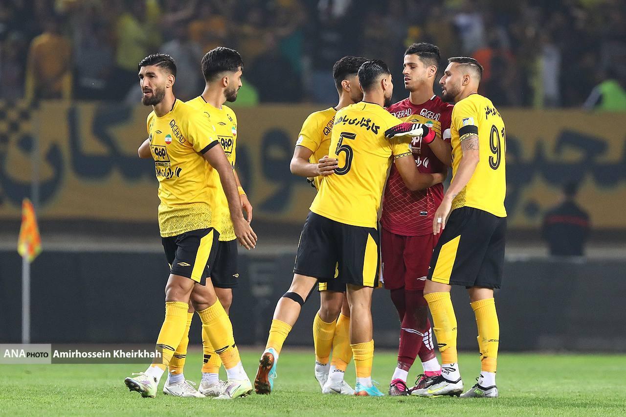 شادی گل متفاوت سپاهان و اشکهای بیرانوند+تصاویر شادی گل متفاوت سپاهان و اشکهای بیرانوند+تصاویر