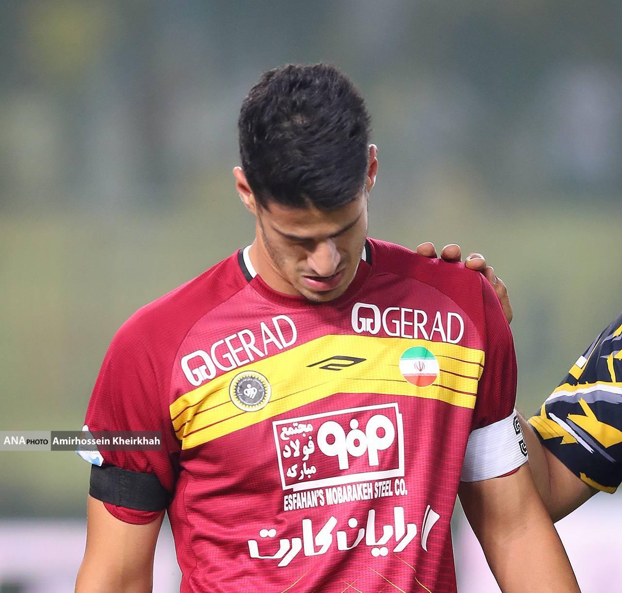 شادی گل متفاوت سپاهان و اشک‌های بیرانوند+تصاویر