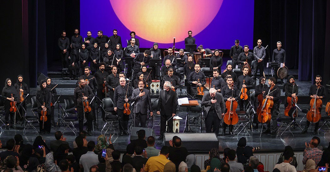وداعی سوزناک از ارکستر ملی ایران در آستانه اربعین حسینی + فیلم