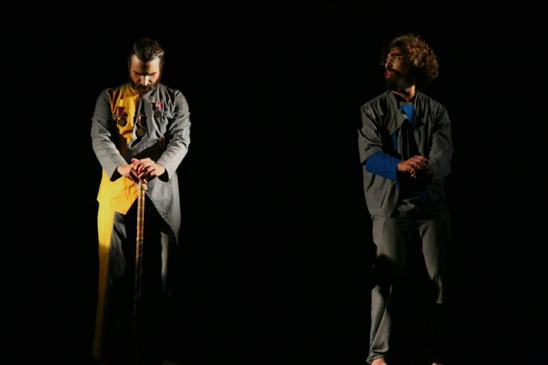 تئاتر عین زندگی است اما تصویر پولسازتر است تئاتر عین زندگی است اما تصویر پولسازتر است