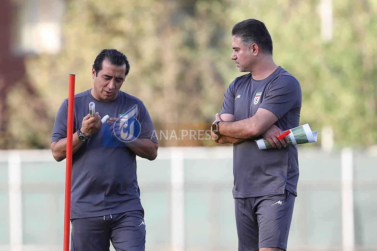 مشاور جدید قلعه نویی در تمرین تیم ملی مصدوم شد!+تصاویر مشاور جدید قلعه نویی در تمرین تیم ملی مصدوم شد!+تصاویر