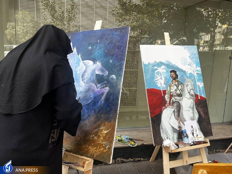 از ساخت زنده سردیس شهید رئیسعلی دلواری تا اجرای تئاتر «دلدار دلوار»+ فیلم از ساخت زنده سردیس شهید رئیسعلی دلواری تا اجرای تئاتر «دلدار دلوار»+ فیلم