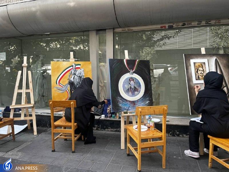 از ساخت زنده سردیس شهید رئیسعلی دلواری تا اجرای تئاتر «دلدار دلوار»+ فیلم از ساخت زنده سردیس شهید رئیسعلی دلواری تا اجرای تئاتر «دلدار دلوار»+ فیلم