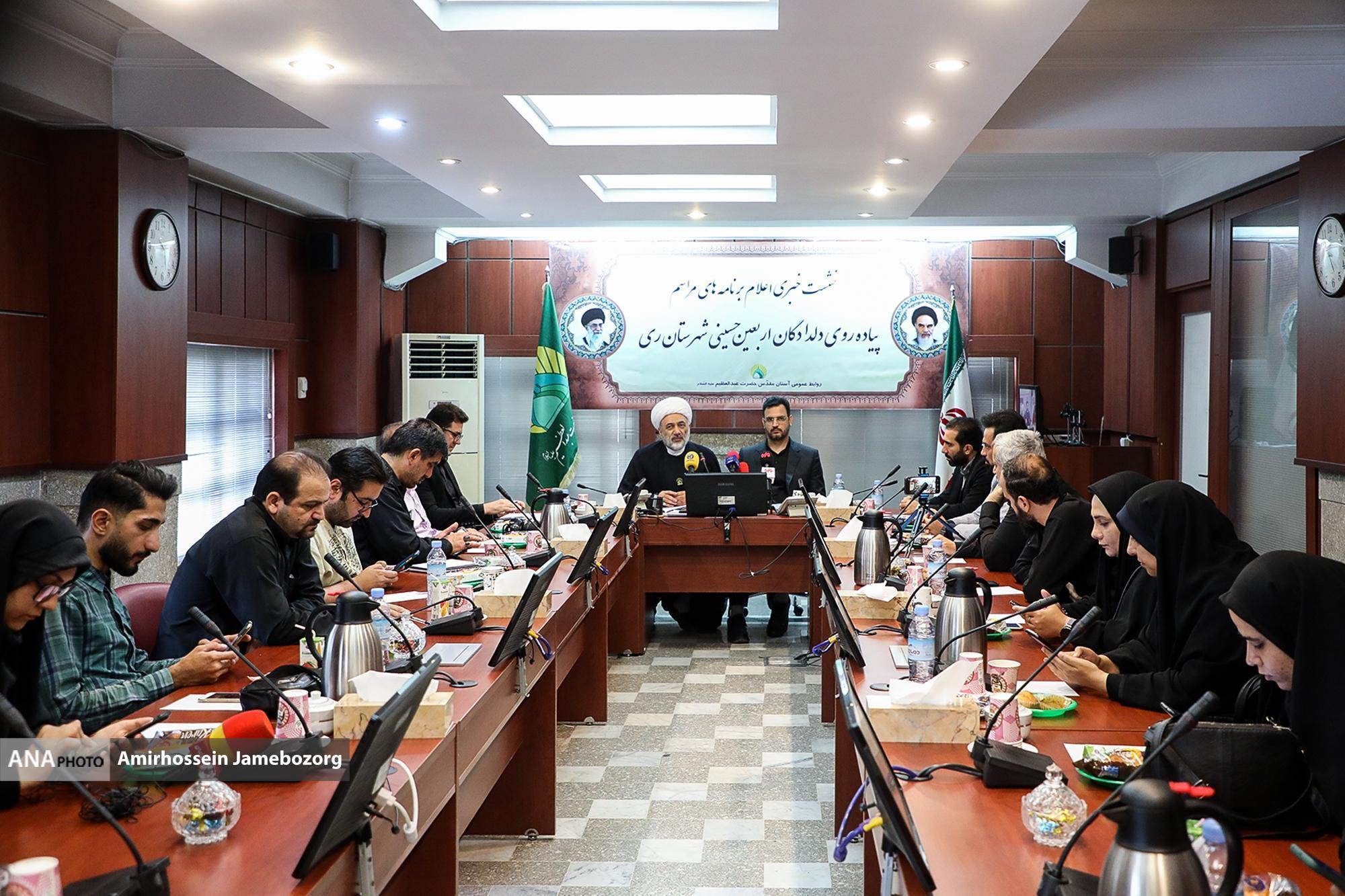 پیشبینی حضور 5 میلیونی در پیادهروی اربعین تهران/ پذیرایی ۲ هزار موکب از عزاداران پیشبینی حضور 5 میلیونی در پیادهروی اربعین تهران/ پذیرایی ۲ هزار موکب از عزاداران