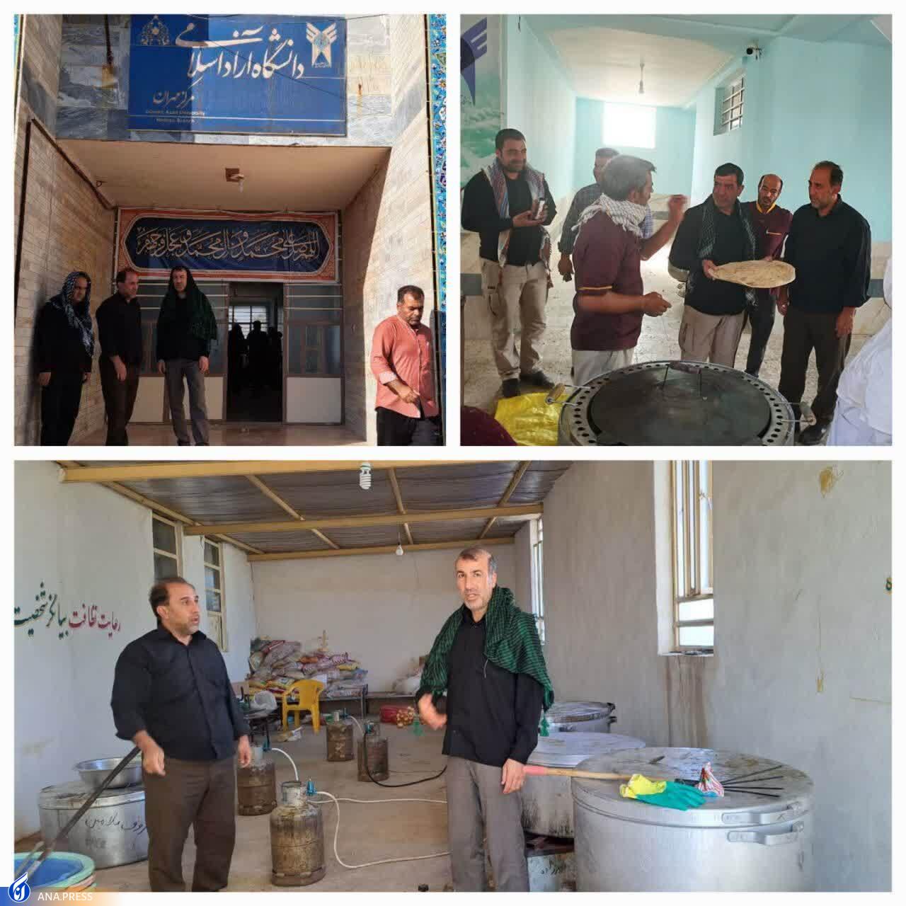 زمین‌های دانشگاه آزاد مهران با گنجایش ۱۲ هزار خودرو در اختیار زائران اربعین