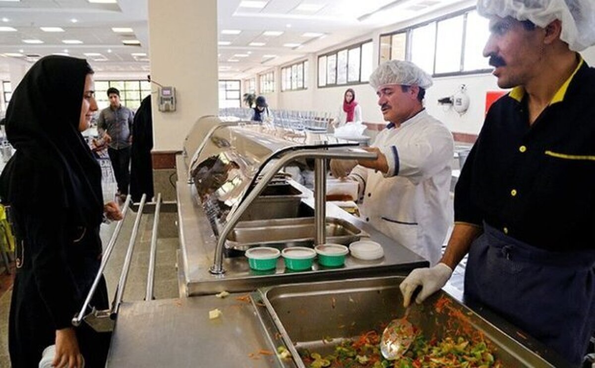 سهم دانشجو از قیمت غذا هفته آینده به دانشگاه‌ها ابلاغ می‌شود