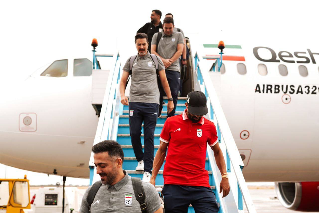 تیم ملی فوتبال وارد بلغارستان شد/ نخستین تمرین ملیپوشان امشب در پلودیف تیم ملی فوتبال وارد بلغارستان شد/ نخستین تمرین ملیپوشان امشب در پلودیف