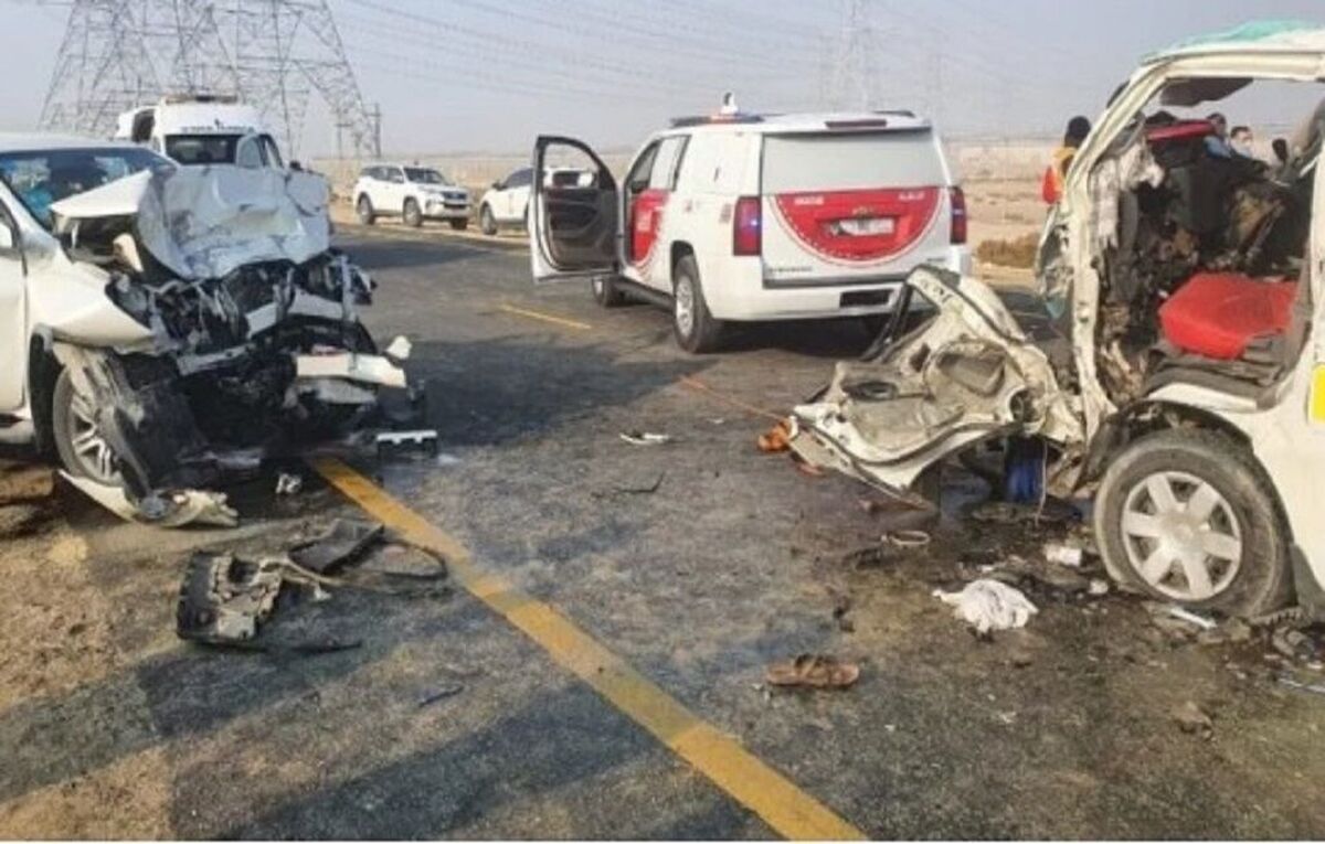 ۱۰ زائر ایرانی در حادثه تصادف در استان «بصره» عراق جان خود را از دست دادند