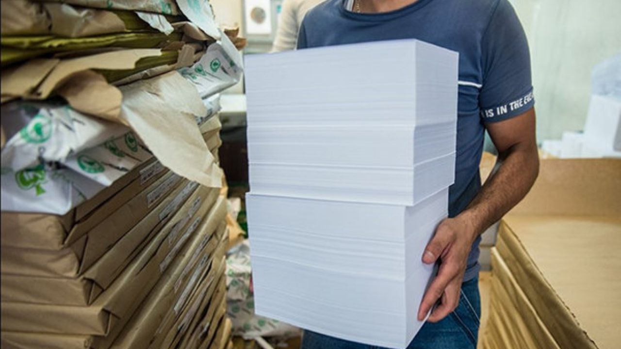 تجهیزات وایدههای نوین وارد صنعت کاغذ سازی کنید کاغذ سازی