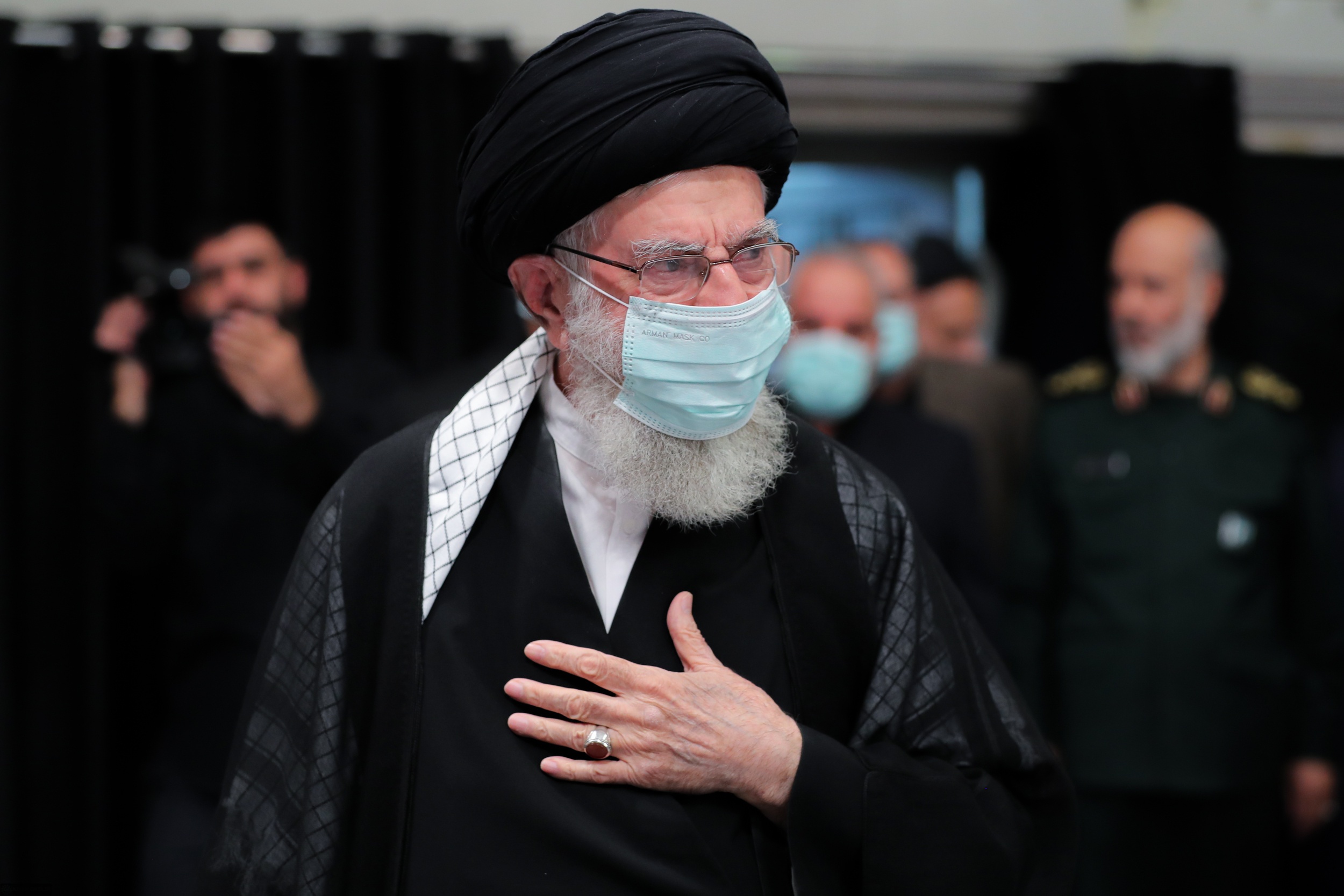 عزاداری هیئت‌های دانشجویی دانشگاه‌های سراسر کشور در حضور رهبر انقلاب آغاز شد