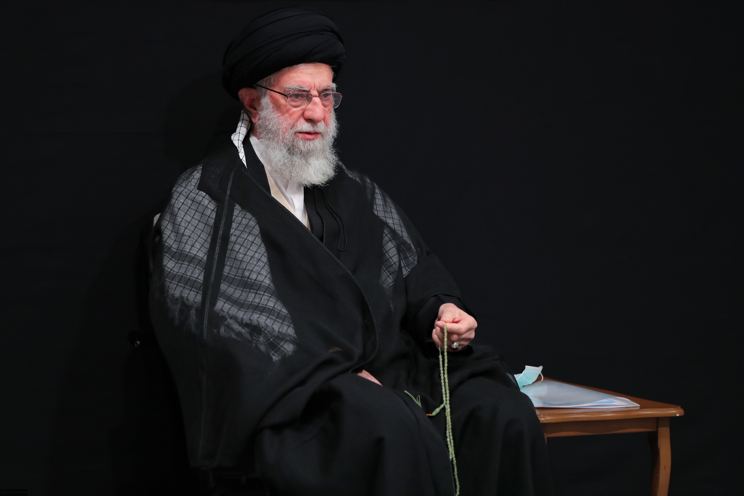 عزاداری هیئت‌های دانشجویی دانشگاه‌های سراسر کشور در حضور رهبر انقلاب آغاز شد