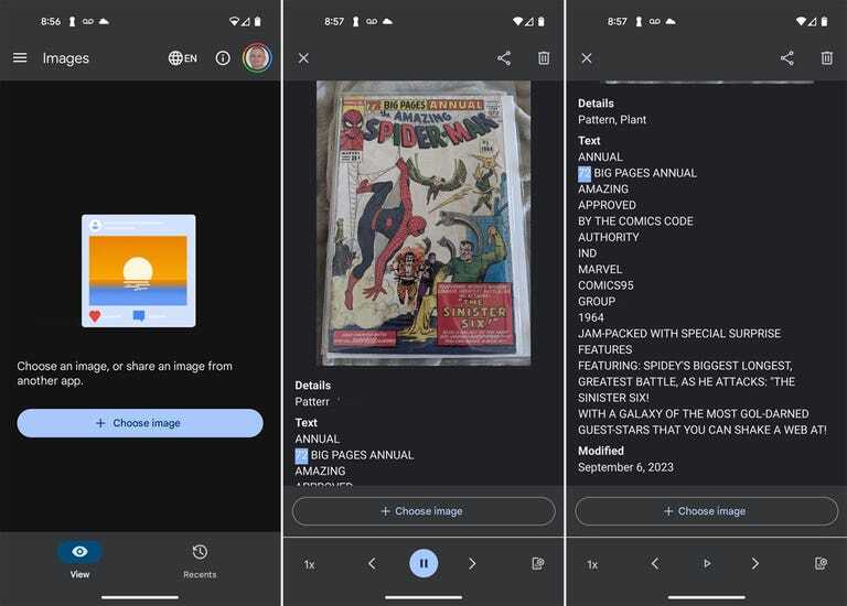 از دستیار هوش مصنوعی گوگل تا اپلیکیشنی که تصاویر را برای نابینایان توصیف می‌کند
