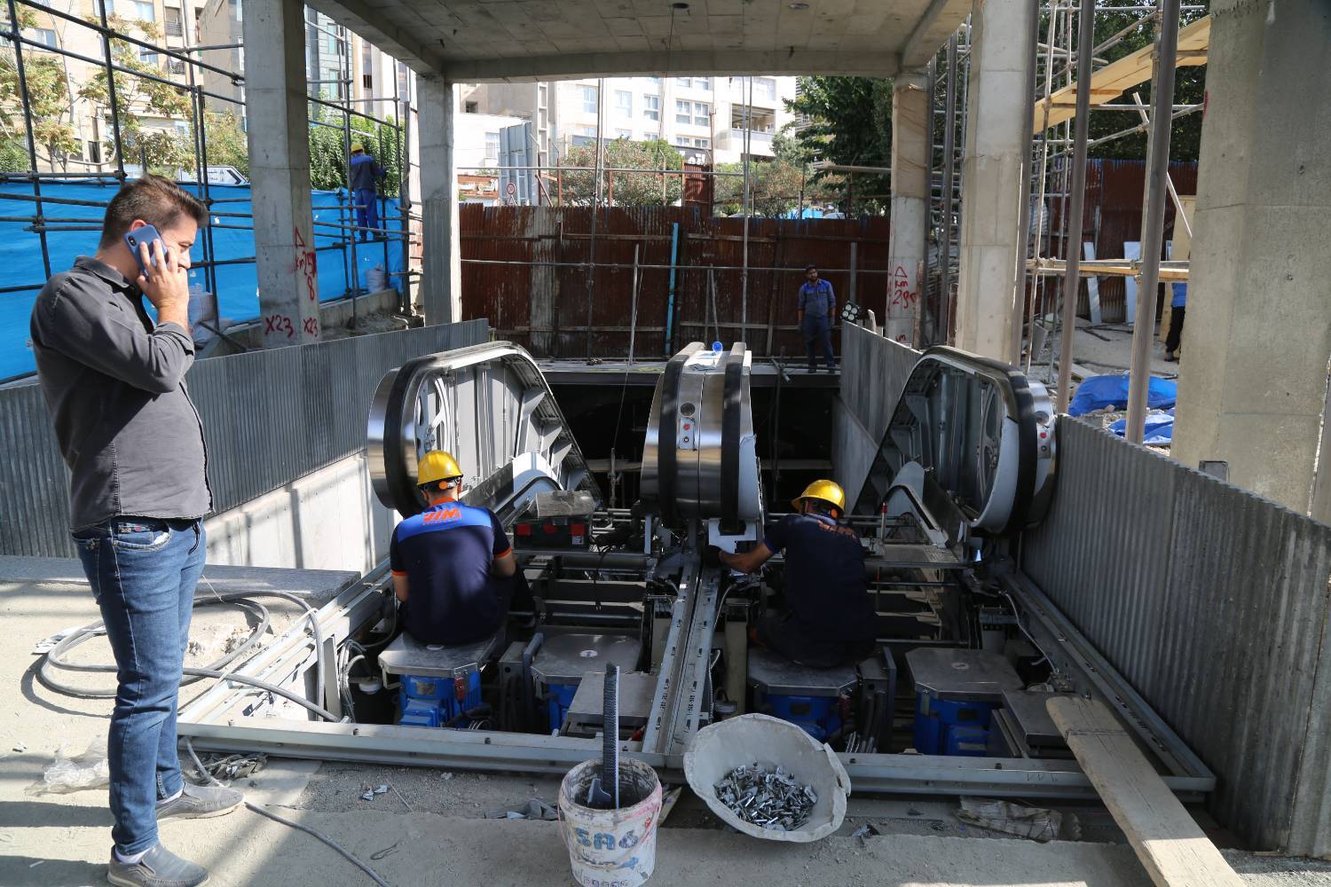 شبكه مترو تهران در آستانه افتتاح 5 ايستگاه جديد شبكه مترو تهران در آستانه افتتاح 5 ايستگاه جديد